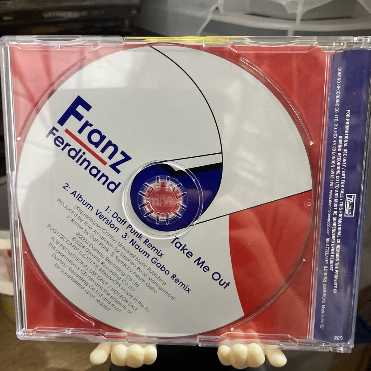 FRANZ FERDINAND Take me out DAFT PUNK REMIXES ULTRA RARE UK EURO