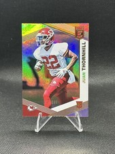 JUAN THORNHILL 2019 Donruss Elite 14/699 RC Kansas City Chiefs