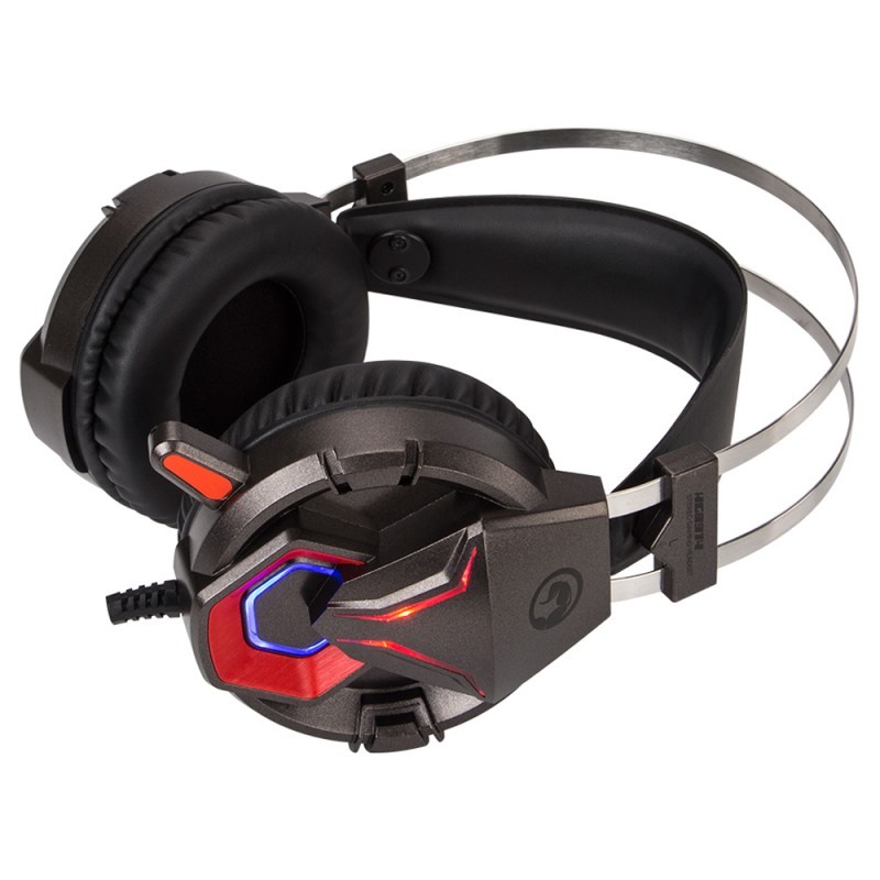 Marvo Scorpion Hg8914 Căști Marvo HG8914 Scorpion Red Black Marvo Pe - Main Image