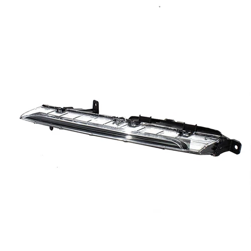 Left For Porsche Cayenne 18-20 Front Bumper LED DRL Fog Light Assembly 9Y0941181 - Picture 2 of 6