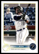 2022 Topps Pro Debut #PD-161 Pedro Leon Sugar Land Space Cowboys