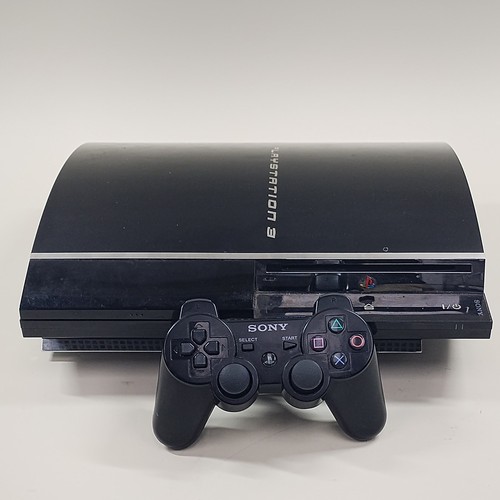 Sony PlayStation 3 Fat PS3 60GB CECHE01 Console eBay