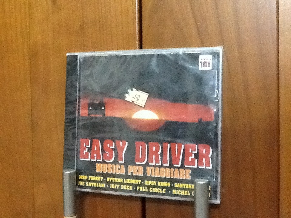 EASY DRIVER  MUSICA PER VIAGGIARE  CD INTROVABILE