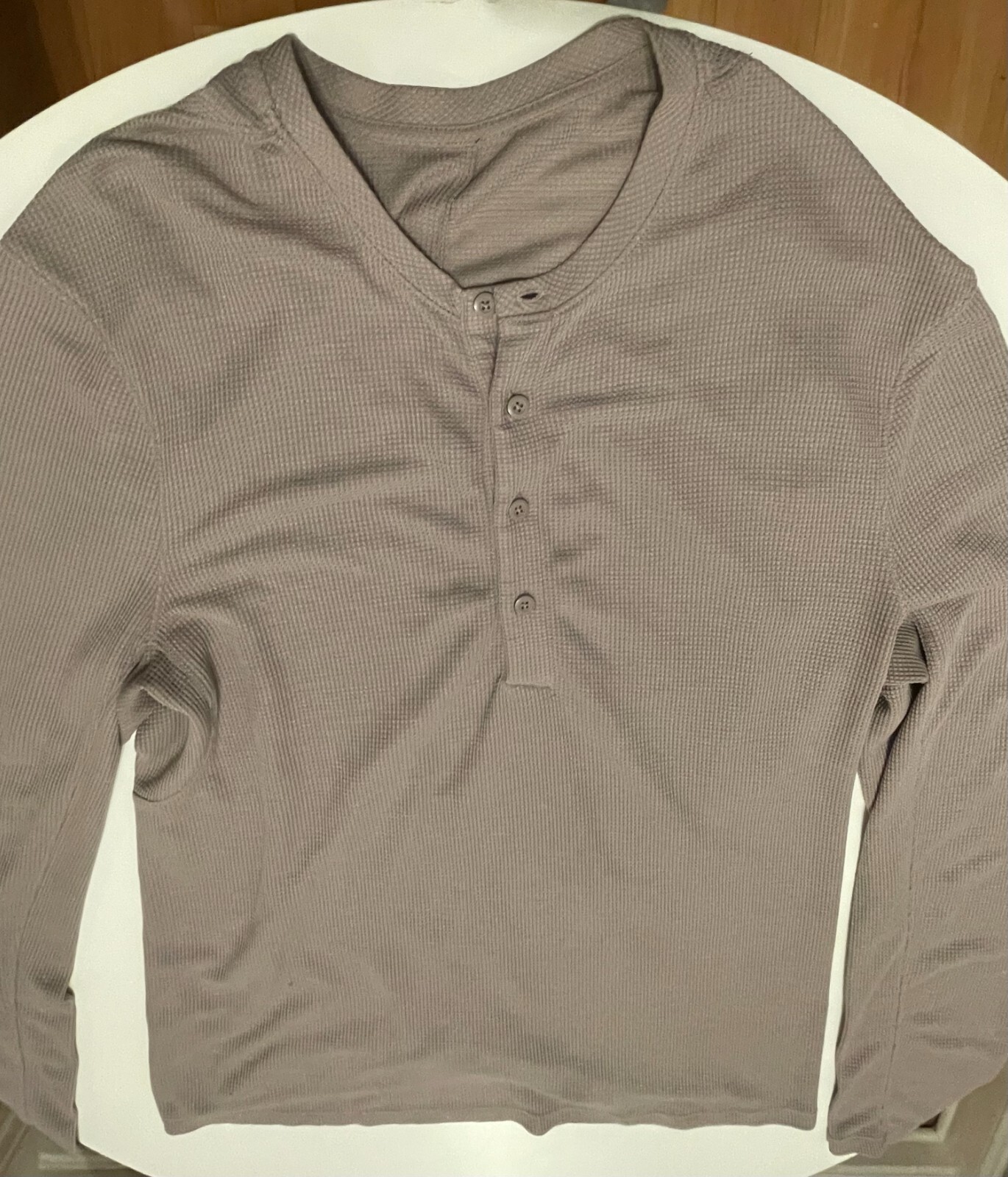 Medium Light Purple Lululemon 5 Year Basic Long S… - image 2