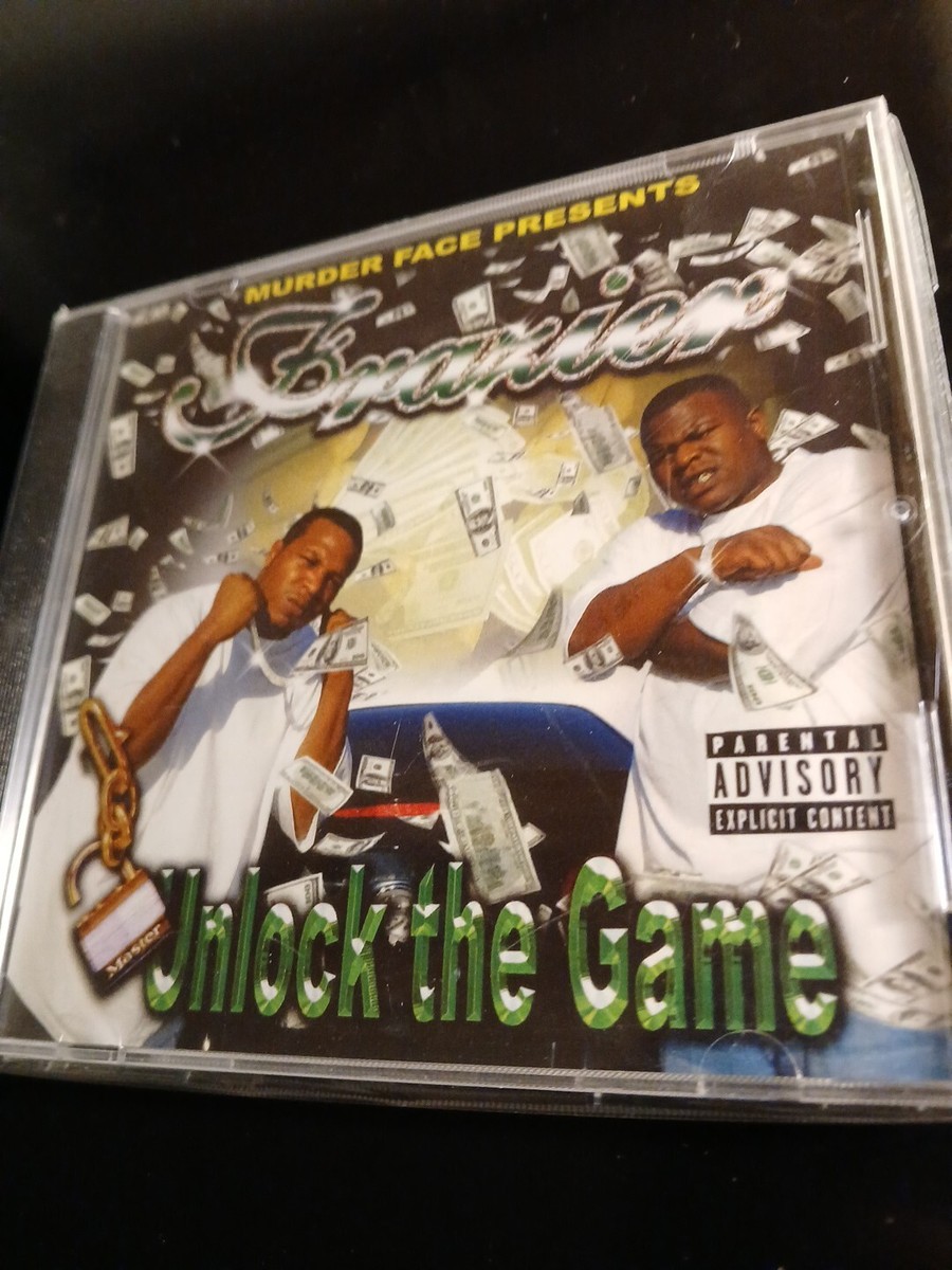 FRAZIER Unlock The Game CD SEALED Gangsta Rap Tennessee G