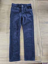 Boy's Gymboree Navy Blue Corduroy Pants, Size 10