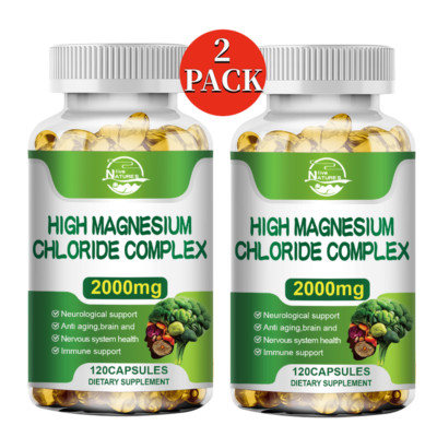 MAGNESIUM CHLORIDE CITRATE CHELATED TRIPLE COMPLEX ANTIOXIDANT ANTIINFLAMMATORY