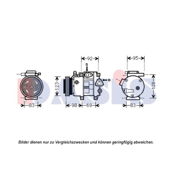 Kompressor Klimaanlage FüR KIA Cee'd SW ED Hyundai I30 FD MC-image