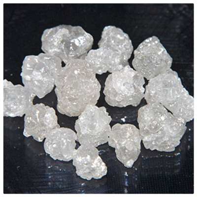 20.00 Ct Rough Diamonds Natural Uncut White Grey Loose 4 6 mm Crystal Gemstone