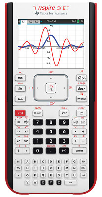 Texas Instruments TI-Nspire CX II-T Farbrechner und Software