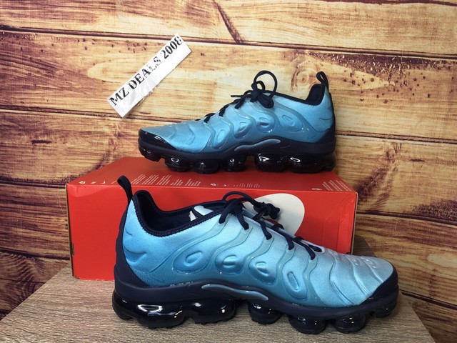 Size 13 - Nike Air VaporMax Plus Current Blue for sale online | eBay