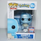 Funko Pop Games: Pokémon - Squirtle #504 Diamond SDCC 2021 Exclusive