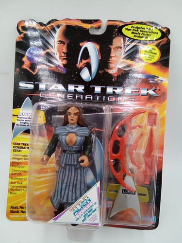 Playmates Toys Modellino Star Trek Generations Lursa - Foto 3 di 11