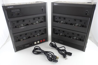 SONY CCP-1310F カセットデュプリケーター 両面高速ダビング SONY CCP-1310F カセットデュプリケーター 両面高速ダビング