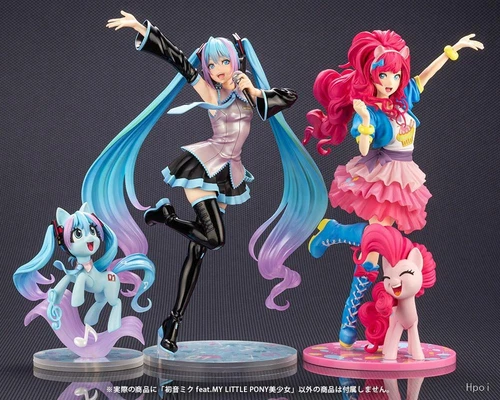 Sunset Shimmer Action Figure My Little Pony Bishoujo Princess Statue 8in Toy New - Picture 4 of 31