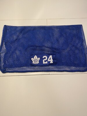 Toronto Maple Leafs NHL Hockey Team Player Laundry Bag Blue #24