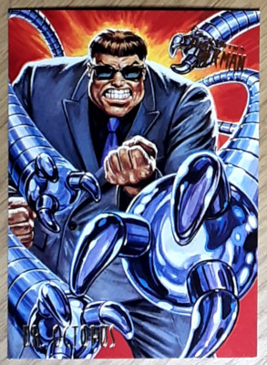 1995 Fleer Ultra Spider-Man Card 19 DR OCTOPUS.