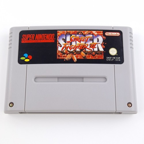 Juego Super Nintendo: Super Street Fighter II - módulo SNES / cartucho sin embalaje original - Imagen 2 de 3