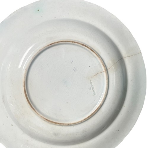 5 cuencos de sopa antiguos con borde azul escénico RORSTRAND Suecia - Imagen 10 de 15