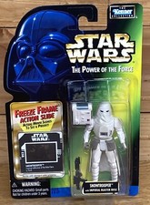 Star Wars POTF2 Power of Force AT-AT DRIVER FF Freeze Frame  FAN CLUB  69864 MOC