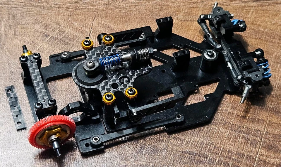 RTRC RTA 2WD Chassis RTRC-RT044-V1.2 Mini z - Bild 4 von 4