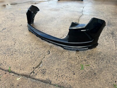 2019 2020 2021 2022 2023 LAMBORGHINI URUS REAR BUMPER OEM BLACK