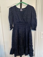 Express Dress Size Medium Dark Blue (J19)