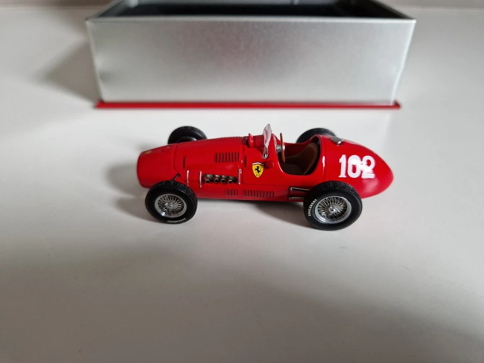 IXO La Storia 1/43 Ferrari 500F2 A. Ascari - Vincitore Gp di Germania 1952 - ... - Immagine 2 di 4