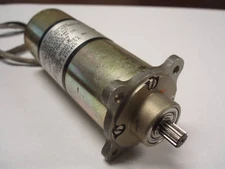 GEARED MOTOR GLOBE  28VDC OR 12VDC  150RPM  50 OZ-IN. 