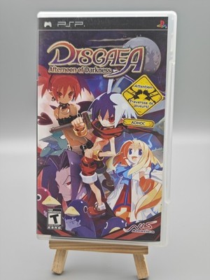 Disgaea Afternoon of Darkness Sony Playstation PSP NTSC