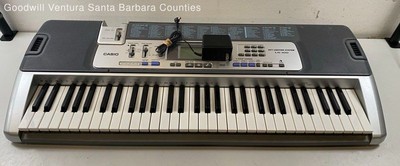 カシオ LK-100 電子キーボード 61鍵 Amazon.com: Casio LK100 Lighted Keyboard With LCD Display