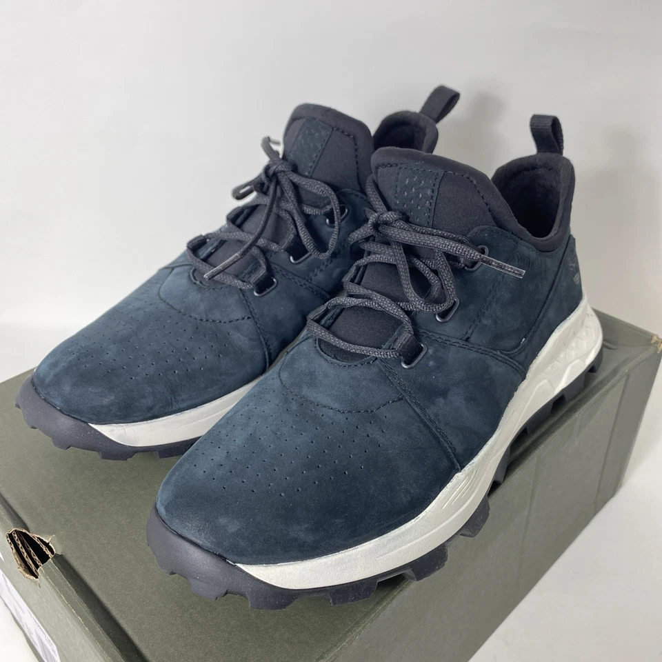 Timberland Brooklyn Oxford Shoes Size UK8.5 Men’s New Black Nubuck - Image 4 of 4