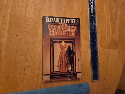 The Copenhagen Connection by Elizabeth Peters - 1990 Tor Mystery Paperback