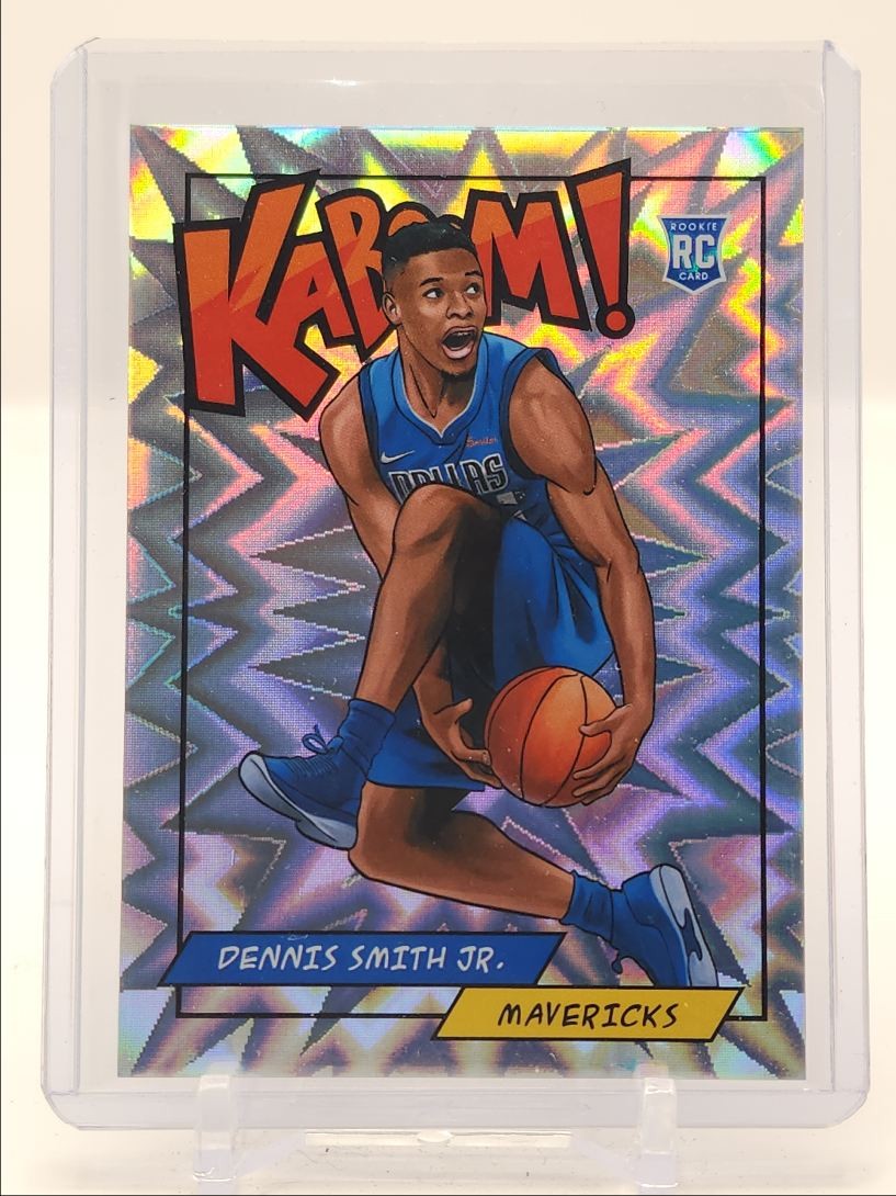 DENNIS SMITH JR. 2018-19 PANINI ROOKIE KABOOM CASE HIT SP MAVERICKS RC Q5775