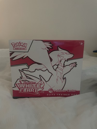 Pokemon TCG Black Bolt & White Flare Pokemon Center ETB Elite Trainer Box Dual - Picture 2 of 12
