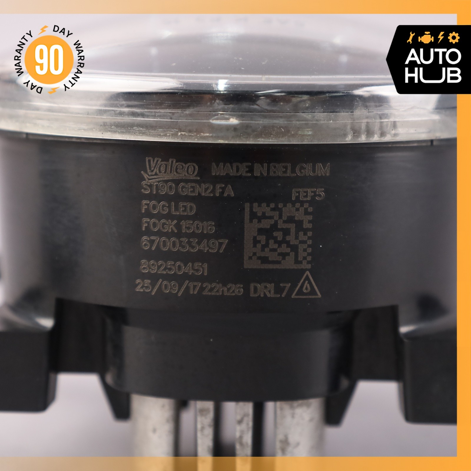 17-24 Maserati Levante M161 Left or Right Side Fog Light Lamp OEM 89k