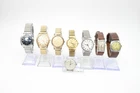 F x 8 Vintage Gents Manual Wind Wristwatches Inc Rone, Timex Etc Not Working