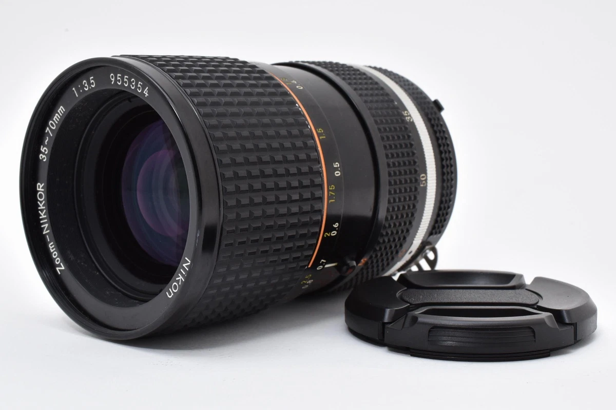 Nikon AI-S f/3.5 Camera Lenses 35-70mm Focal for sale - eBay