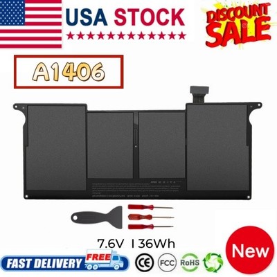 A1495 Battery for Apple MacBook Air 11'' A1465 EMC 2558 2631 2924