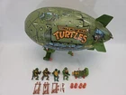 Teenage Mutant Ninja Turtles Blowup Blimp VTG 1986 & TMNT Toy Figures PLS READ!