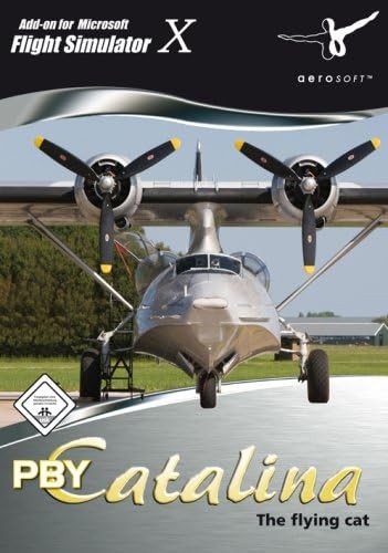 Catalina- The Flying Cat  - Add on for FSX (PC) Fast & Free UK Delivery