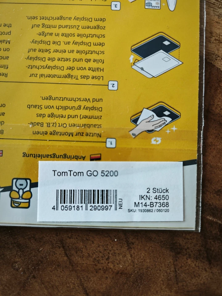 TomTom GO 5200 WiFi 5 Zoll PKW Navi Weltweit - Bild 4 von 4