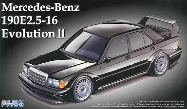 Fujimi 1/24 Mercedes-Benz 190E 2.5-16 Evolution II Real Sports No.14 Model Kit