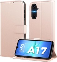 HandyhüLle Samsung Galaxy A17 5G KlapphüLle Mit Rfid-Blockierung, Kartenfach,