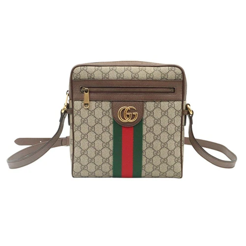 Sac bandoulière Gucci GG Supreme toile Web Ophidia petit messager 547926