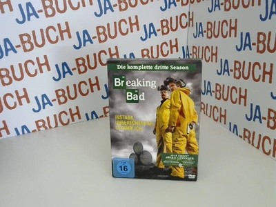 Breaking Bad - Die komplette dritte Season [4 DVDs] Bryan, Cranston, Gunn Anna u