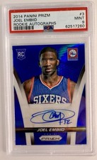 Joel Embiid Prizm Card Prices | Joel Embiid Prizm Card List