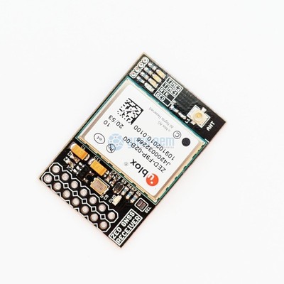 u-blox ZED-F9P L1/L2 RTK GNSS Receiver - ELT0128, Base or Rover