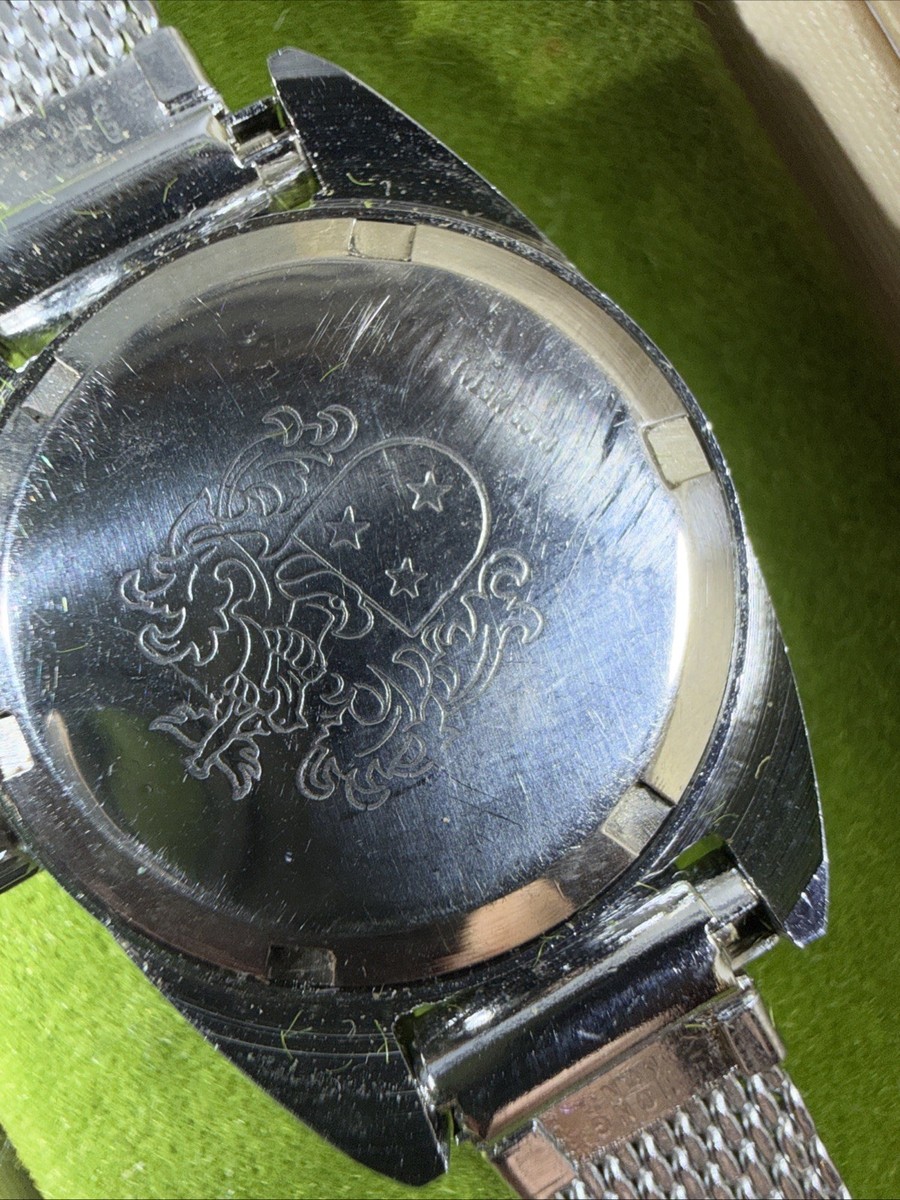 Vintage Bolivia Electra 360 Ladies Watch Silver Tone Runs Southwestern Butterfly Vintage Women main image 4