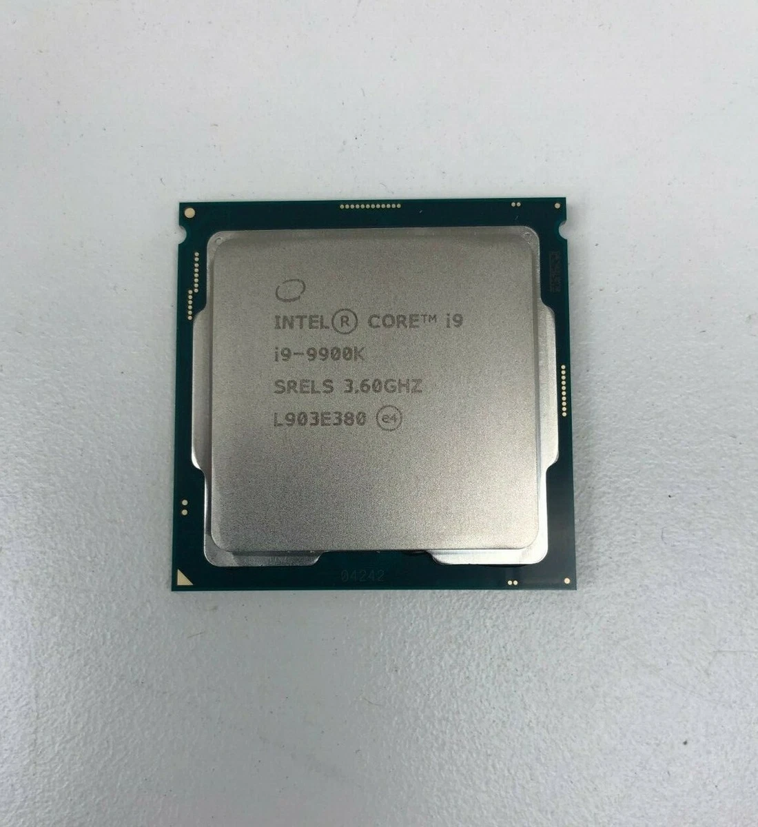 Intel Core i9-9900K Processor Model Computer Processors (CPUs) for